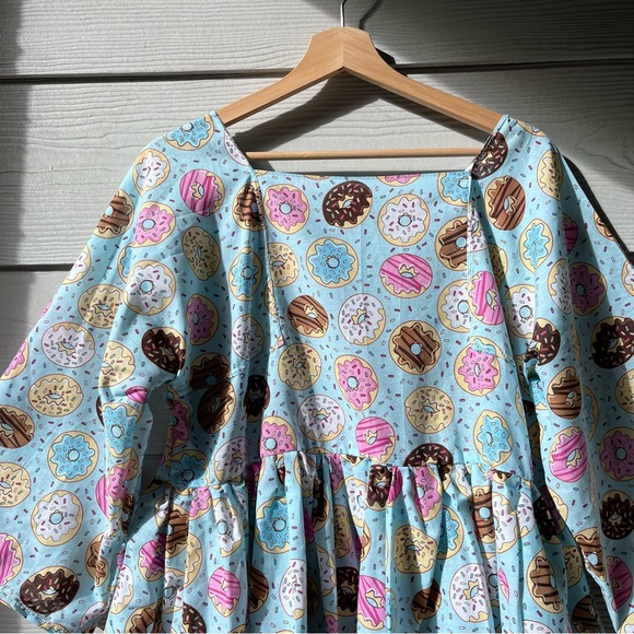 Handmade Donuts Bandana Dress SKU 07062 - Picture 10 of 14